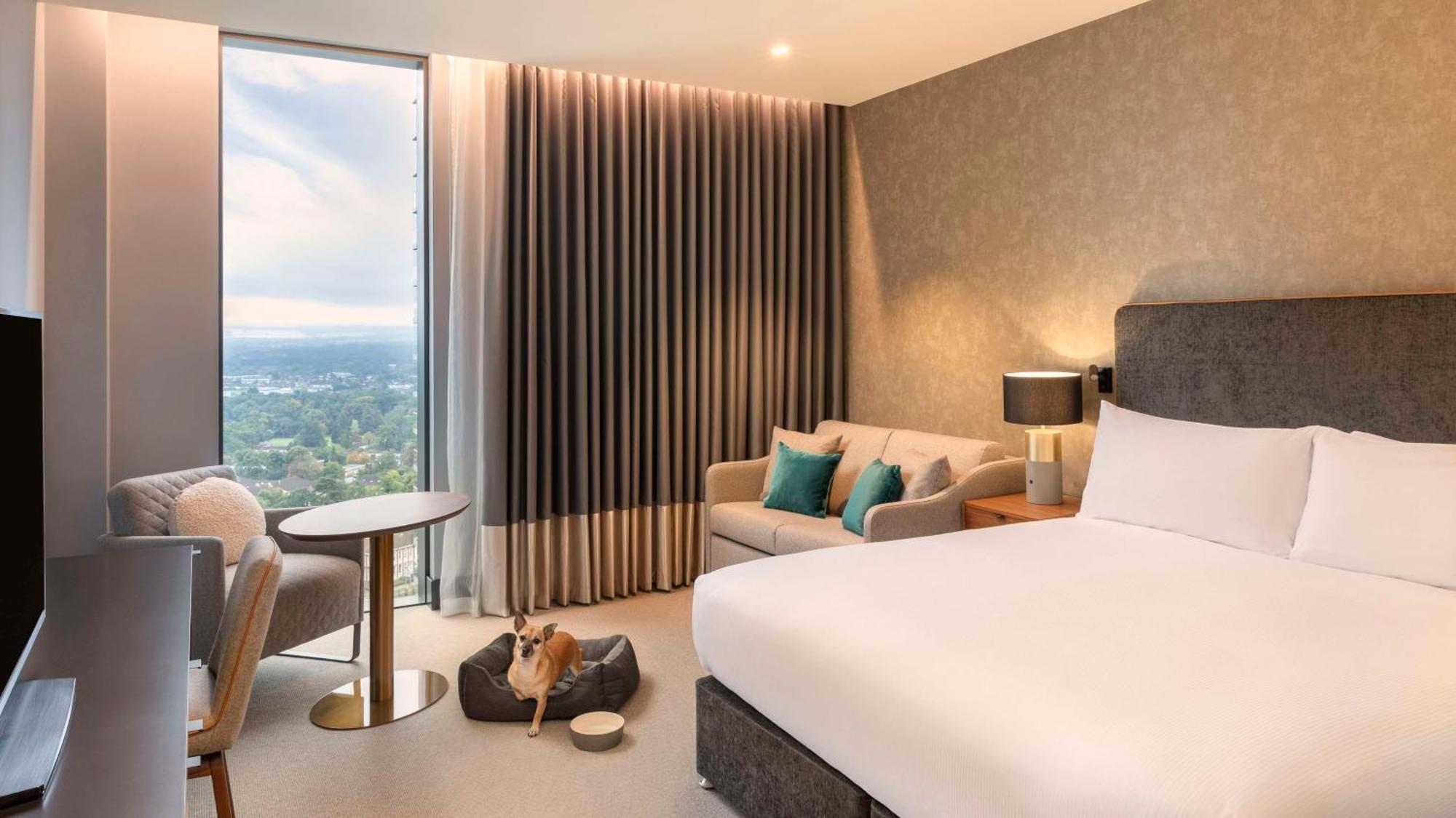 Hotel Hilton Woking Exterior foto